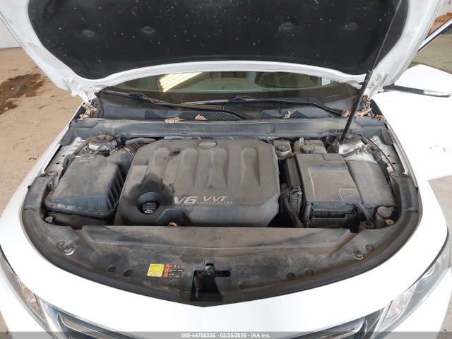 Продажа на аукционе авто 2016 Chevrolet Impala 2lt, vin: 2G1115S33G9176104, номер лота: 44705335