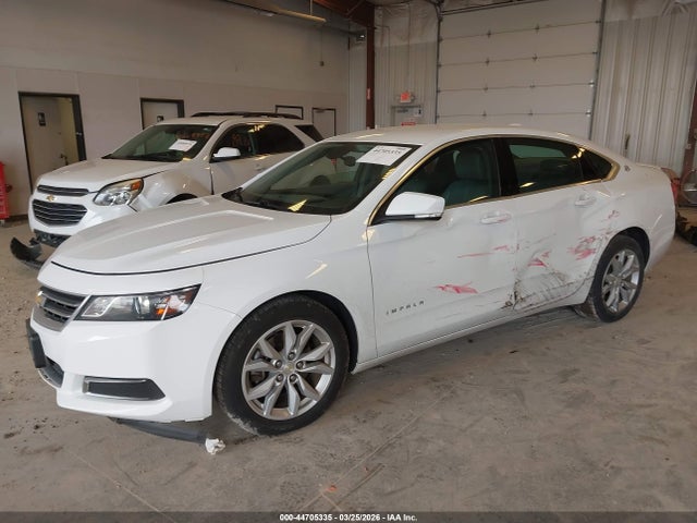 Продажа на аукционе авто 2016 Chevrolet Impala 2lt, vin: 2G1115S33G9176104, номер лота: 44705335