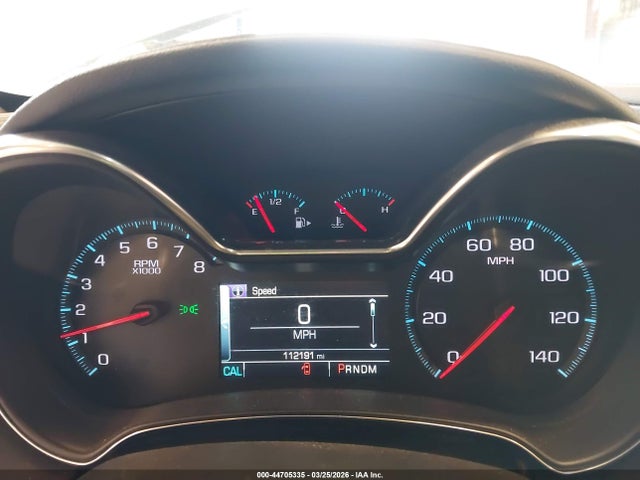 Продажа на аукционе авто 2016 Chevrolet Impala 2lt, vin: 2G1115S33G9176104, номер лота: 44705335