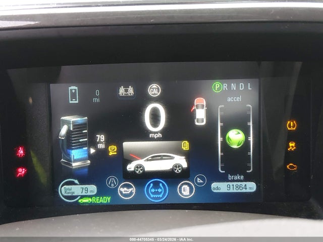 2014 CHEVROLET VOLT 1G1RD6E46EU173038 Photo 6