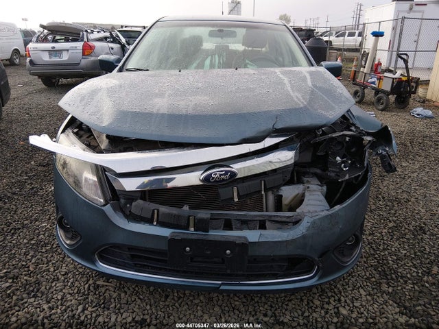 2012 Ford Fusion Se მანქანა იყიდება აუქციონზე, vin: 3FAHP0HG6CR289928, აუქციონის ნომერი: 44705347