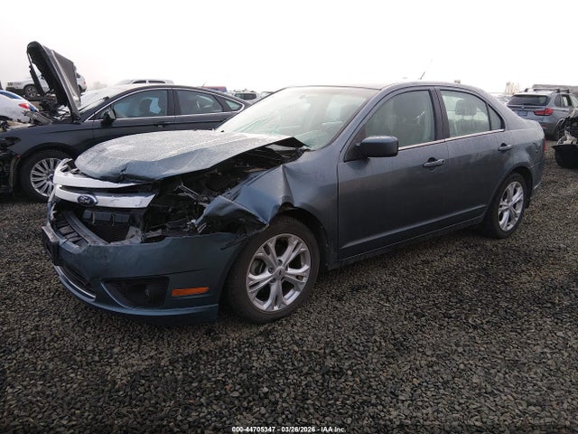2012 Ford Fusion Se მანქანა იყიდება აუქციონზე, vin: 3FAHP0HG6CR289928, აუქციონის ნომერი: 44705347