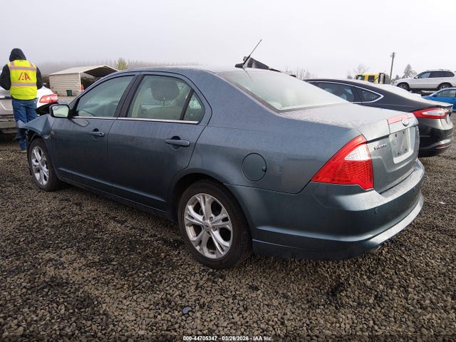 2012 Ford Fusion Se მანქანა იყიდება აუქციონზე, vin: 3FAHP0HG6CR289928, აუქციონის ნომერი: 44705347