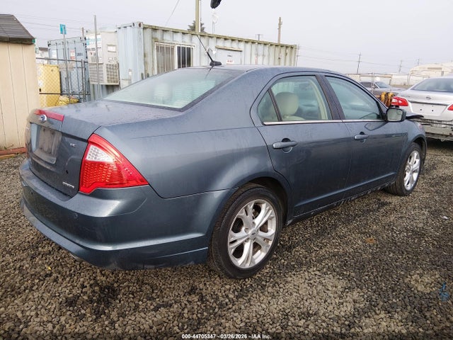 2012 Ford Fusion Se მანქანა იყიდება აუქციონზე, vin: 3FAHP0HG6CR289928, აუქციონის ნომერი: 44705347