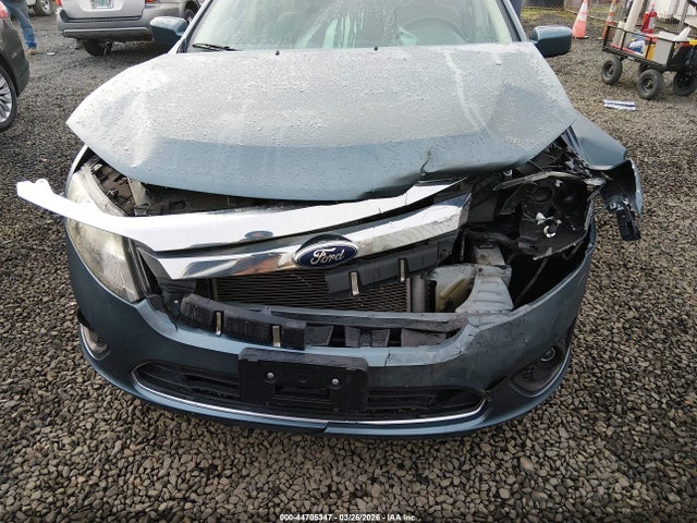 2012 Ford Fusion Se მანქანა იყიდება აუქციონზე, vin: 3FAHP0HG6CR289928, აუქციონის ნომერი: 44705347