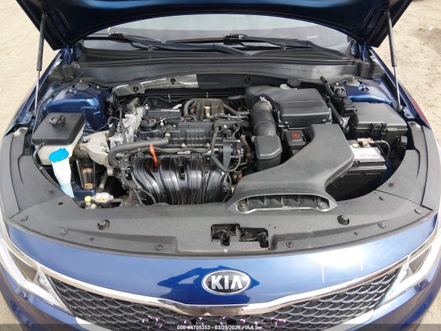 Продаж на аукціоні авто 2016 Kia Optima Lx, vin: 5XXGT4L39GG089904, номер лоту: 44705353