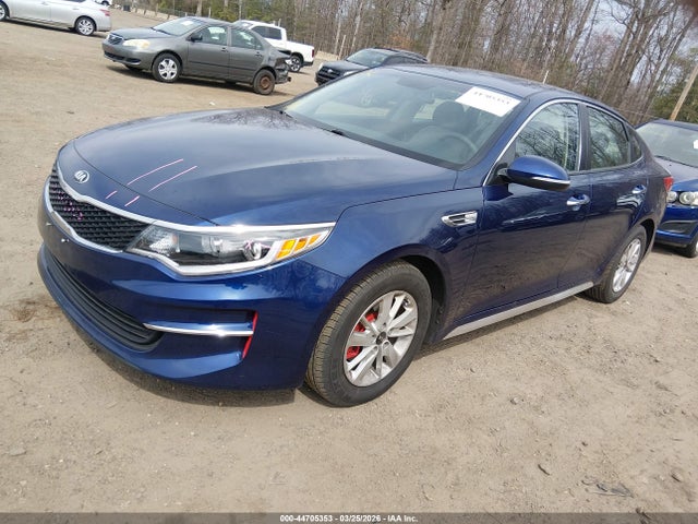 Продаж на аукціоні авто 2016 Kia Optima Lx, vin: 5XXGT4L39GG089904, номер лоту: 44705353