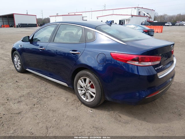 Продаж на аукціоні авто 2016 Kia Optima Lx, vin: 5XXGT4L39GG089904, номер лоту: 44705353