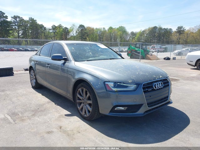 2013 AUDI A4 WAUFFAFLXDN017443 Photo 0