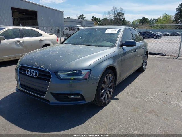 2013 AUDI A4 WAUFFAFLXDN017443 Photo 1