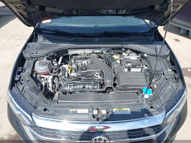 2024 Volkswagen Jetta 1.5t S მანქანა იყიდება აუქციონზე, vin: 3VW5M7BU4RM056758, აუქციონის ნომერი: 44705357
