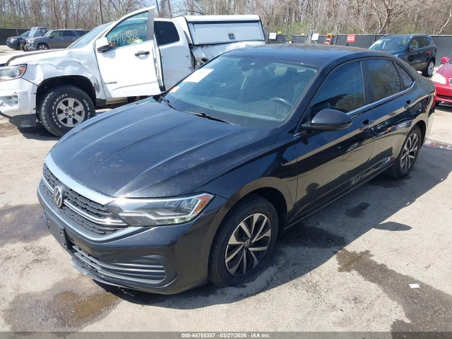 2024 Volkswagen Jetta 1.5t S მანქანა იყიდება აუქციონზე, vin: 3VW5M7BU4RM056758, აუქციონის ნომერი: 44705357