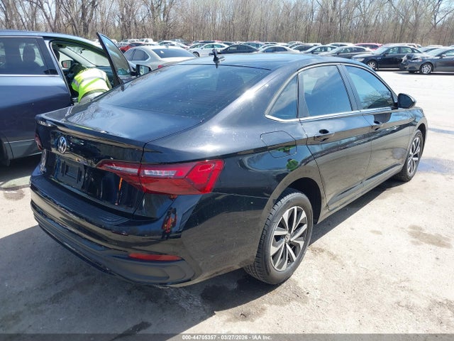 2024 Volkswagen Jetta 1.5t S მანქანა იყიდება აუქციონზე, vin: 3VW5M7BU4RM056758, აუქციონის ნომერი: 44705357