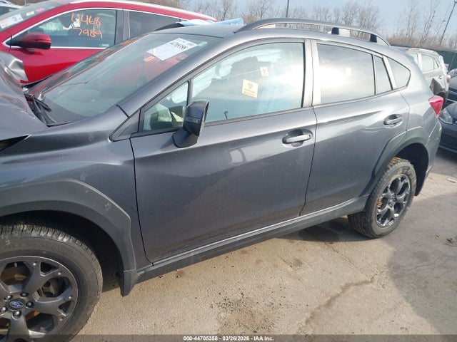 Продаж на аукціоні авто 2021 Subaru Crosstrek Sport, vin: JF2GTHRC6MH323656, номер лоту: 44705358