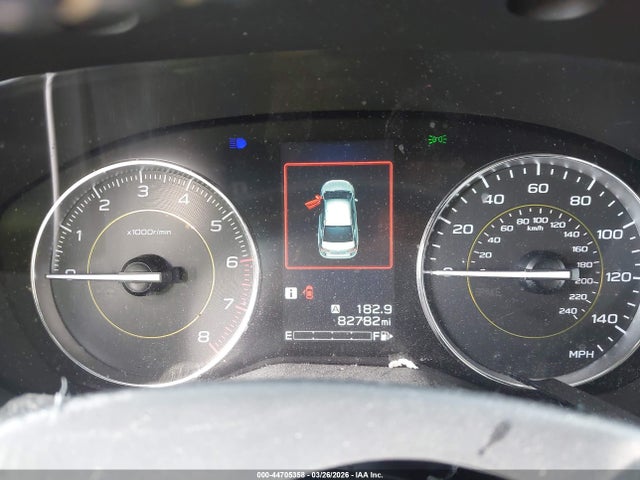 Продаж на аукціоні авто 2021 Subaru Crosstrek Sport, vin: JF2GTHRC6MH323656, номер лоту: 44705358