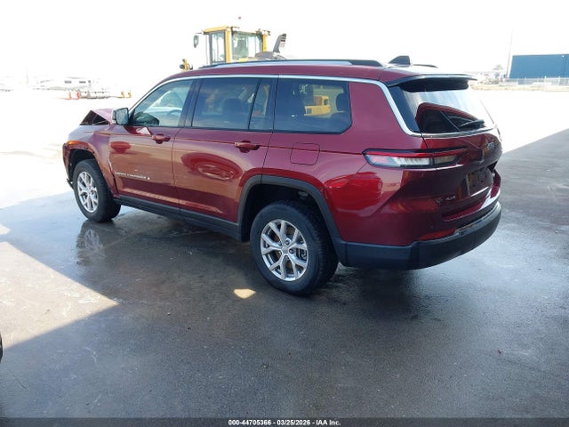 Aukcja sprzedaży 2021 Jeep Grand Cherokee L Limited 4x4, vin: 1C4RJKBG2M8124000, numer aukcji: 44705366