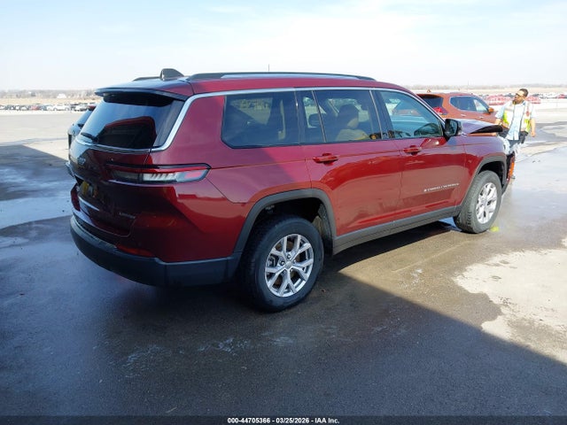 Aukcja sprzedaży 2021 Jeep Grand Cherokee L Limited 4x4, vin: 1C4RJKBG2M8124000, numer aukcji: 44705366