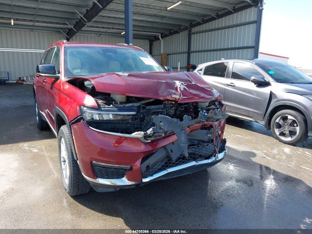Aukcja sprzedaży 2021 Jeep Grand Cherokee L Limited 4x4, vin: 1C4RJKBG2M8124000, numer aukcji: 44705366