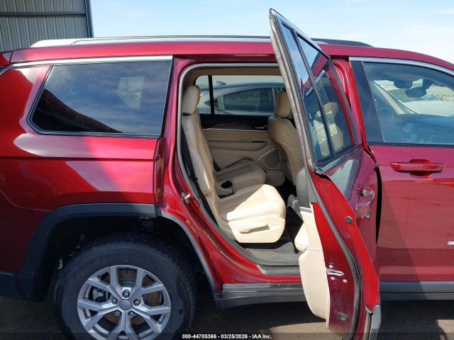 Aukcja sprzedaży 2021 Jeep Grand Cherokee L Limited 4x4, vin: 1C4RJKBG2M8124000, numer aukcji: 44705366