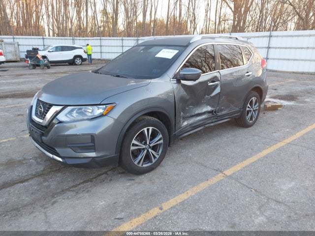 2019 Nissan Rogue Sv მანქანა იყიდება აუქციონზე, vin: 5N1AT2MV7KC821154, აუქციონის ნომერი: 44705365