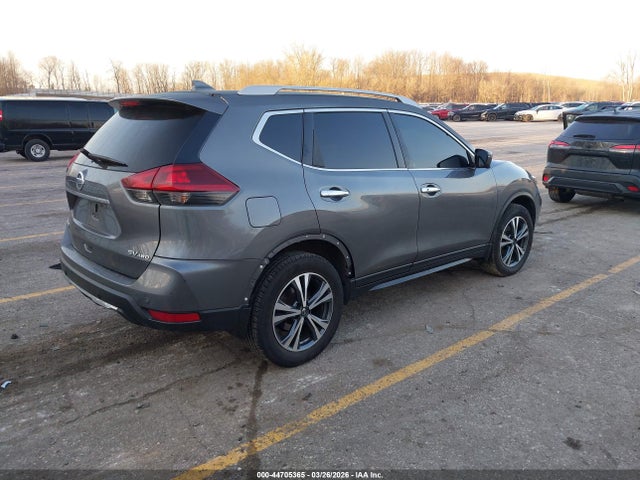 2019 Nissan Rogue Sv მანქანა იყიდება აუქციონზე, vin: 5N1AT2MV7KC821154, აუქციონის ნომერი: 44705365