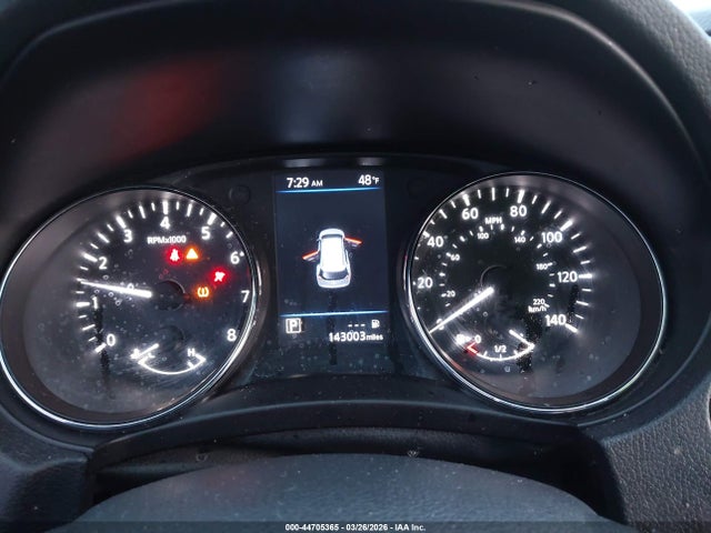 2019 Nissan Rogue Sv მანქანა იყიდება აუქციონზე, vin: 5N1AT2MV7KC821154, აუქციონის ნომერი: 44705365