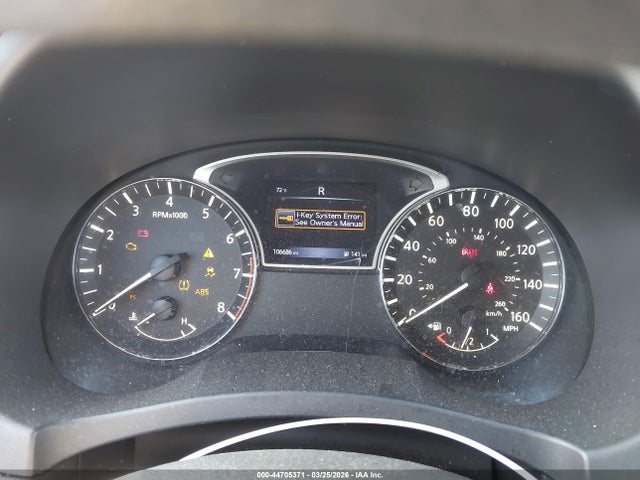 1N4AL3AP6GC260524 Nissan Altima 2.5/2.5 S/2.5 Sl/2.5 Sr/2.5 Sv