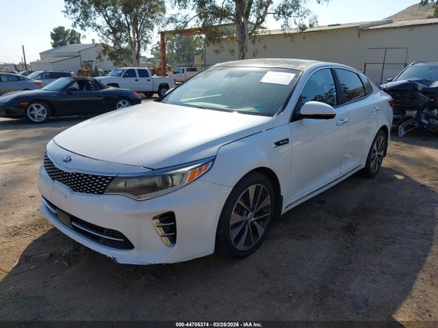 5XXGV4L28GG049301 KIA Optima Sxl Turbo