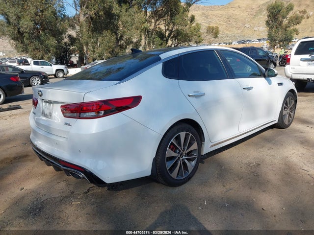 5XXGV4L28GG049301 KIA Optima Sxl Turbo