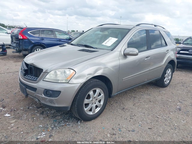 Продаж на аукціоні авто 2006 Mercedes-benz Ml 350 4matic, vin: 4JGBB86E16A123860, номер лоту: 44705376