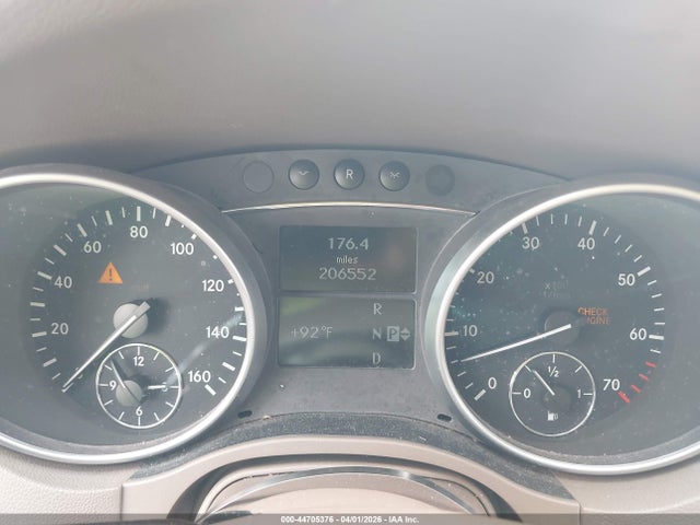 Продаж на аукціоні авто 2006 Mercedes-benz Ml 350 4matic, vin: 4JGBB86E16A123860, номер лоту: 44705376