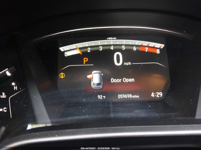 2HKRW1H56JH511101 Honda CR-V EX