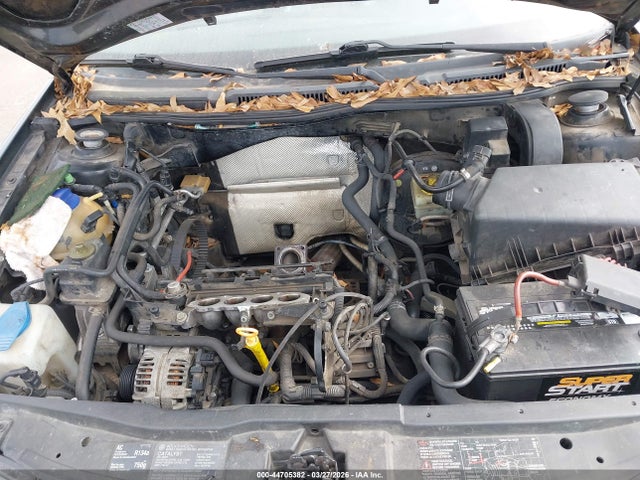 2001 Volkswagen Jetta Gls მანქანა იყიდება აუქციონზე, vin: 3VWSB69M31M087321, აუქციონის ნომერი: 44705382