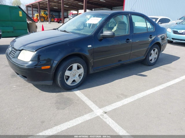 2001 Volkswagen Jetta Gls მანქანა იყიდება აუქციონზე, vin: 3VWSB69M31M087321, აუქციონის ნომერი: 44705382