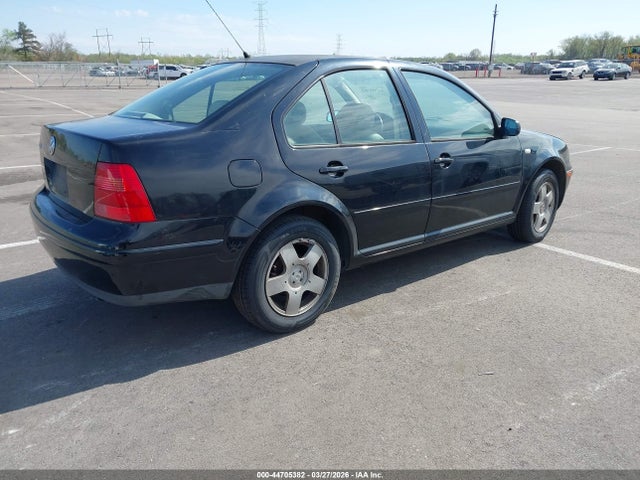 2001 Volkswagen Jetta Gls მანქანა იყიდება აუქციონზე, vin: 3VWSB69M31M087321, აუქციონის ნომერი: 44705382