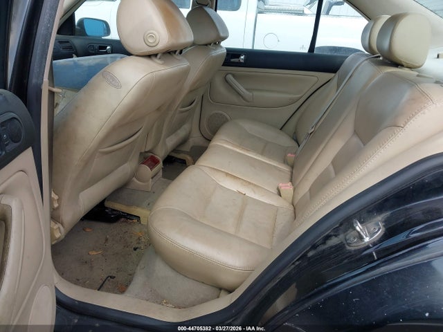 2001 Volkswagen Jetta Gls მანქანა იყიდება აუქციონზე, vin: 3VWSB69M31M087321, აუქციონის ნომერი: 44705382