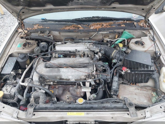 44705384 :رقم المزاد ، JNKCP11A4YT311879 vin ، 2000 Infiniti G20 Luxury/touring مزاد بيع