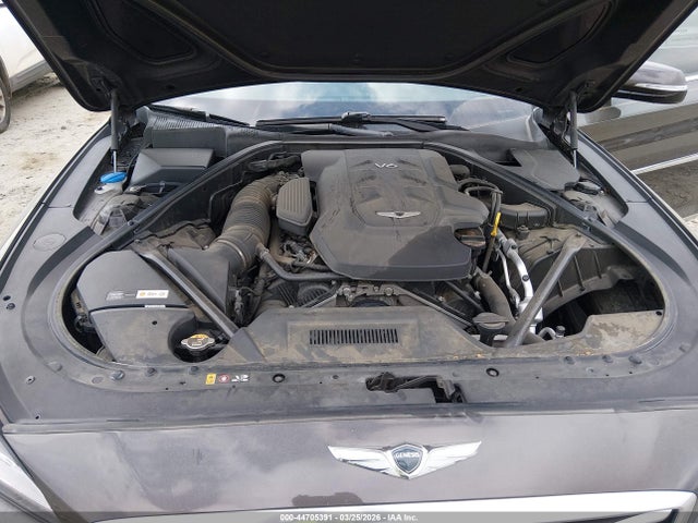KMHGN4JE1HU180817 Genesis G80 3.8