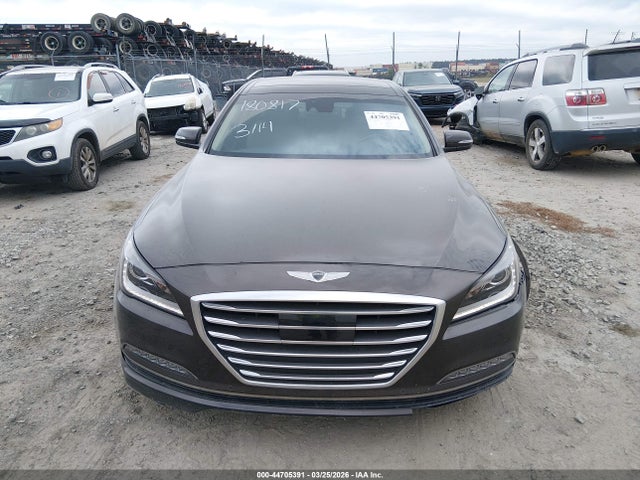 KMHGN4JE1HU180817 Genesis G80 3.8