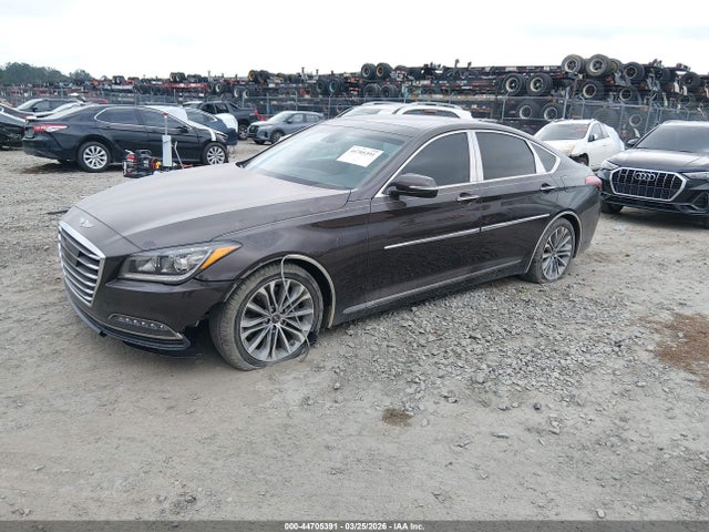 KMHGN4JE1HU180817 Genesis G80 3.8