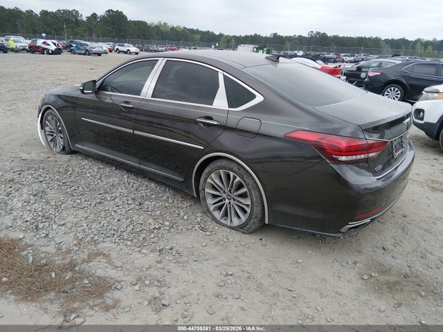 KMHGN4JE1HU180817 Genesis G80 3.8
