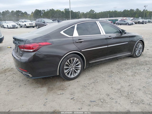 KMHGN4JE1HU180817 Genesis G80 3.8