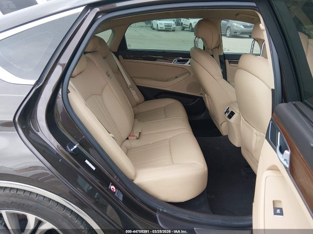 KMHGN4JE1HU180817 Genesis G80 3.8