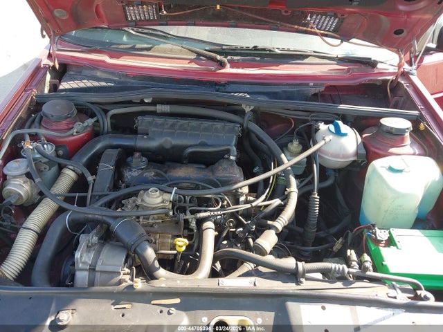 Aukcja sprzedaży 1990 Volkswagen Jetta Gl, vin: WVWRG21GXLW072044, numer aukcji: 44705394