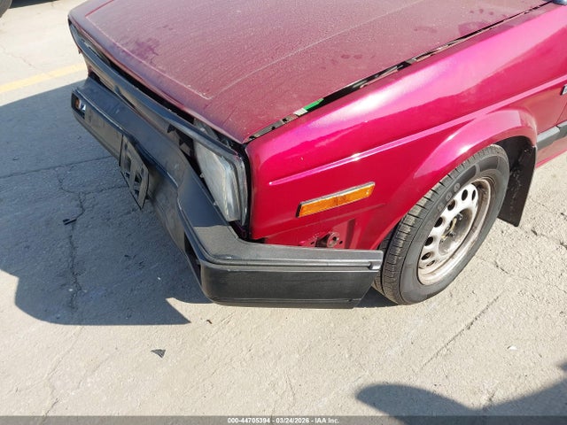 Aukcja sprzedaży 1990 Volkswagen Jetta Gl, vin: WVWRG21GXLW072044, numer aukcji: 44705394