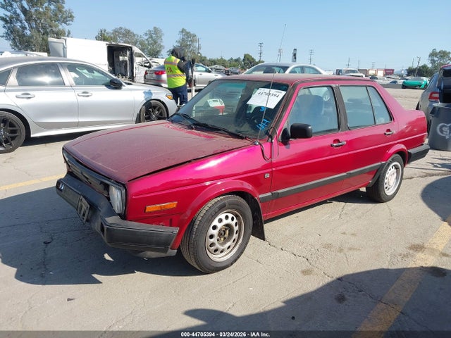 Aukcja sprzedaży 1990 Volkswagen Jetta Gl, vin: WVWRG21GXLW072044, numer aukcji: 44705394