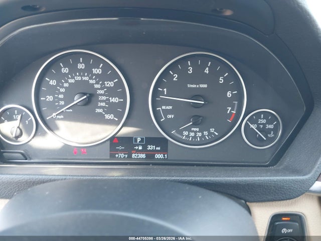 44705398 :رقم المزاد ، WBA3B5C57EP539898 vin ، 2014 Bmw 328i Xdrive مزاد بيع