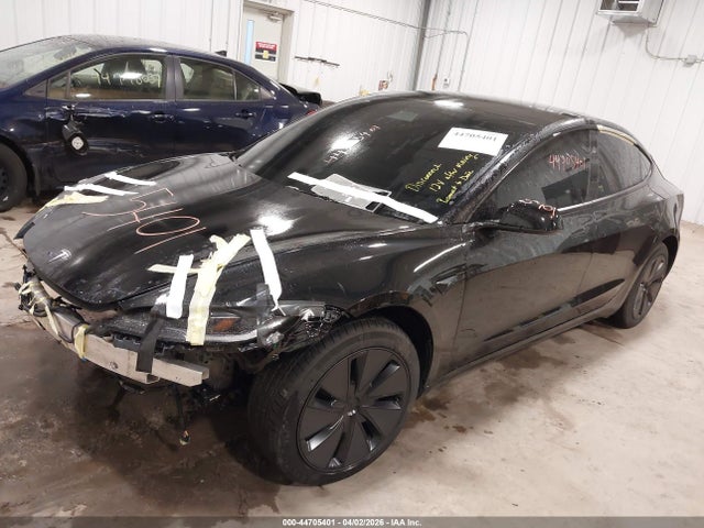 2025 TESLA MODEL 3 5YJ3E1EA7SF039775 Photo 1