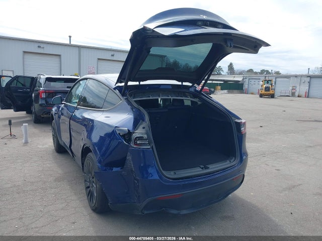 Aukcja sprzedaży 2024 Tesla Model Y Long Range Single Motor Rear-wheel Drive/rwd, vin: 7SAYGDED9RF160249, numer aukcji: 44705405