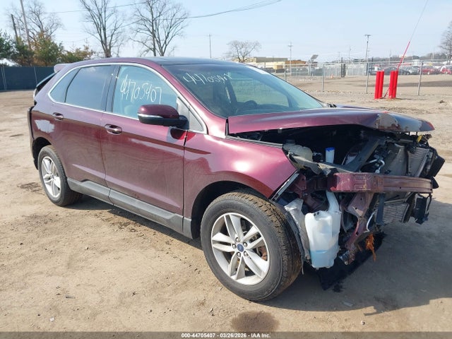 44705407 :رقم المزاد ، 2FMPK4J9XHBB72975 vin ، 2017 Ford Edge Sel مزاد بيع